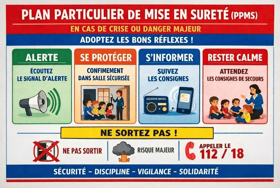 Quel prix pour votre Plan Particulier de Mise en Sûreté (PPMS) AMIPEQ