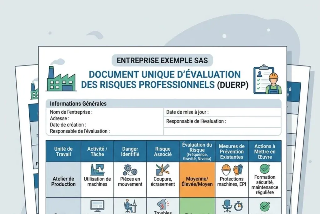 DUERP : tout ce que l'employeur doit savoir pour être en conformité en 2026